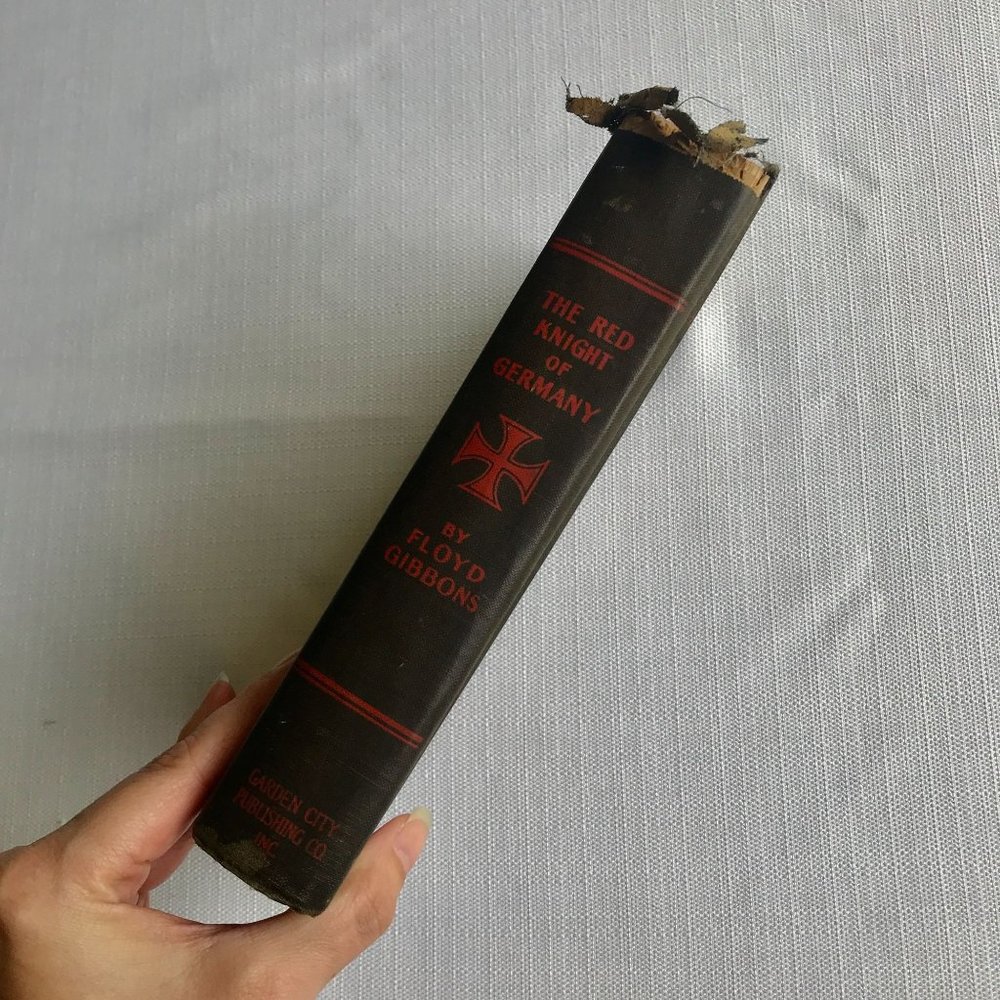 The Red Knight of Germany, The Story  of Baron Von Richthofen by Floyd Gibbons 1 - Picture 3 of 11